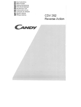 Candy CDV 262 Le manuel du propriétaire