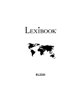Lexibook EL222I Le manuel du propriétaire