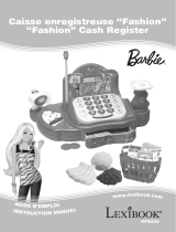 Lexibook “Fashion” Cash Register RPB550 Le manuel du propriétaire