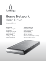 Iomega Home Network Hard Drive Le manuel du propriétaire