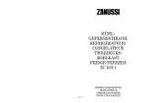 Zanussi ZC18/9 1 Le manuel du propriétaire