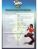 GAMES PC LES SIMS 2-CARTE DE REFERENCE Le manuel du propriétaire