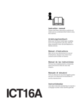 Jonsered ICT 16 A Le manuel du propriétaire