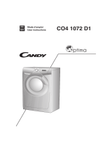 Candy CO4 1072D1-S Le manuel du propriétaire