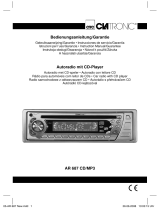 CTC Union Clatronic AR 687 CD/MP3 Le manuel du propriétaire