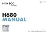Boneco H680 Le manuel du propriétaire
