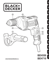 Black & Decker BEH710 Le manuel du propriétaire