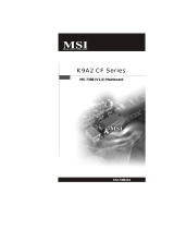 MSI K9A2 CF Serie Le manuel du propriétaire
