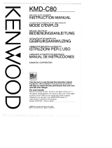KEYWOOD KMD-C80 Le manuel du propriétaire