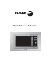 Fagor MW4-206EB Le manuel du propriétaire