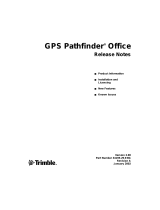 TRIMBLE GPS Pathfinder Office Le manuel du propriétaire