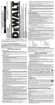 DeWalt DCD959KX Le manuel du propriétaire