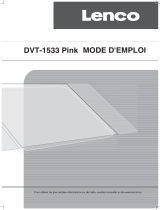 Lenco DVT-1533 Le manuel du propriétaire