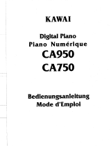 Kawai CA950 Le manuel du propriétaire
