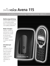 SwissVoice AVENA 115 Le manuel du propriétaire