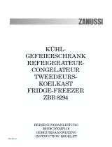 Zanussi ZBB8294 Le manuel du propriétaire