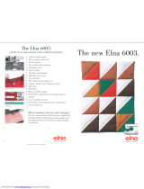 ELNA 6003 Le manuel du propriétaire