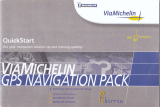 Michelin GPS NAVIGATION PACK Le manuel du propriétaire