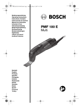 Bosch PMF180E Le manuel du propriétaire
