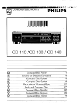 Philips CD 713 Le manuel du propriétaire