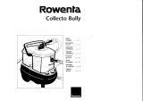 Rowenta RB 870 Le manuel du propriétaire