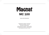 Magnat Audio MC 100 Le manuel du propriétaire