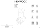 Kenwood MGX300 Le manuel du propriétaire
