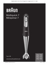 Braun MQ735 Le manuel du propriétaire