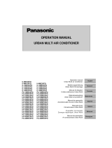 Panasonic U-5MX3XPQ Le manuel du propriétaire