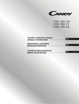 Candy CMG 25 DCW Le manuel du propriétaire