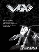 VENOM VMX450 Le manuel du propriétaire