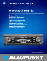 Blaupunkt WOODSTOCK DAB53 Le manuel du propriétaire