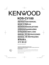 Kenwood KOS-CV100 Le manuel du propriétaire