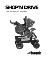 Hauck SHOP N DRIVE Le manuel du propriétaire