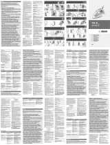 Bosch TDA3630TDA3633 Le manuel du propriétaire