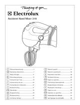 Electrolux 310 Manuel utilisateur