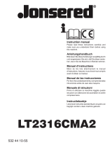 Jonsered LT 2316 CMA2 Le manuel du propriétaire