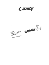 Candy COMBI CHEF2 Le manuel du propriétaire