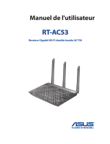 Asus RT-AC53 Le manuel du propriétaire