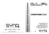 SYNQ AUDIO RESEARCH DLP 6 Le manuel du propriétaire