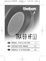 THEBEN TRA 69 HF Le manuel du propriétaire
