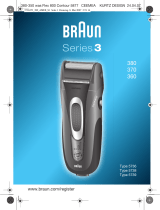 Braun 380, 370, 360, Series 3 Manuel utilisateur