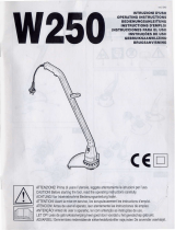 WEC W250 Le manuel du propriétaire