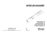 JB Systems Light MICRO LED MANAGER Le manuel du propriétaire