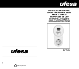 UFESA RP-7494 Le manuel du propriétaire