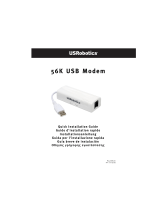 US Robotics 56K USB MODEM Le manuel du propriétaire