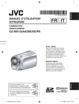 JVC GZ-MG95 Le manuel du propriétaire