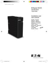 Eaton ELLIPSE ECO 500ELLIPSE ECO 1600 USBELLIPSE ECO 500ELLIPSE ECO 650ELLIPSE ECO 650 USBELLIPSE ECO 800 USB Manuel utilisateur