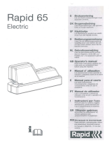 Rapid 65 ELECTRIC Le manuel du propriétaire
