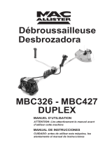 Mac Allister MBC326 DUPLEX Le manuel du propriétaire